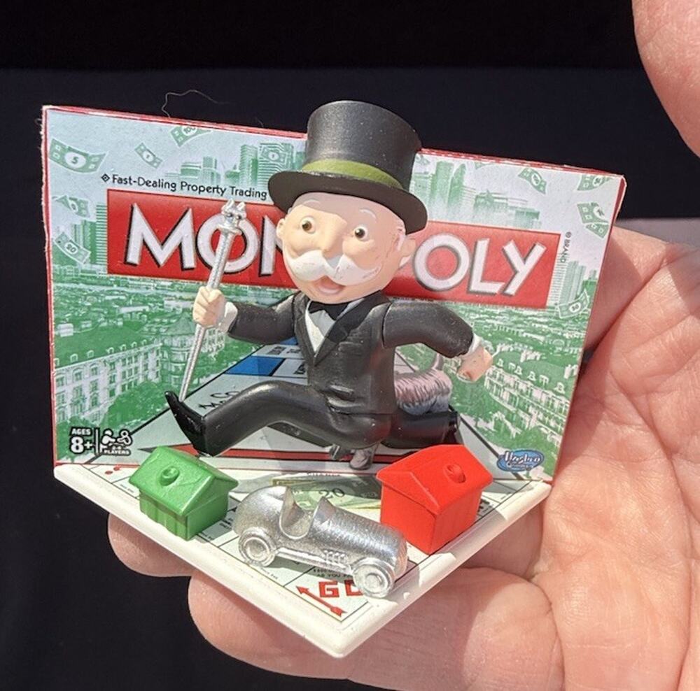 HALLMARK FAMILY GAME NIGHT MONOPOLY 2nd in SERIES No Box LO11